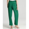 See By Chloé Pants High Waist Drawstring in Green - Lyst