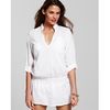 Splendid Carnival Tunic Coverup in White - Lyst