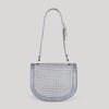 Stella Mccartney Dove Grey Braided Faux Vachettashoulder Bag in Gray (dove grey) - Lyst