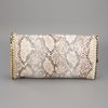 Stella Mccartney Falbo Eco Snake Bag in Beige (snake) - Lyst