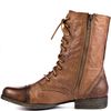 Steve Madden Troopa Leather in Brown (cognac) - Lyst
