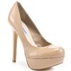 Steve Madden Bevv Pat in Beige (sky) - Lyst