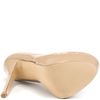 Steve Madden Bevv Pat in Beige (sky) - Lyst