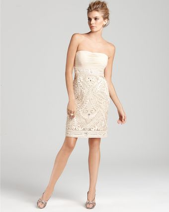  Strapless Dress  