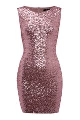 Tfnc Sleeveless Paris Sequin Dress