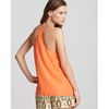 Tibi Cami Strappy in Orange (tangerine) - Lyst