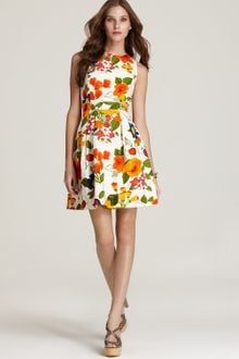 Trina Turk Dress Ellery Poppy - Lyst