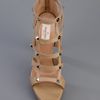 Valentino Studded Sandal in Beige - Lyst