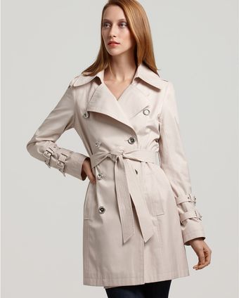 Via Spiga Brigitte Double Breasted Trench - Lyst