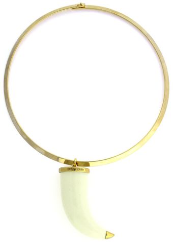 Vince Camuto Horn Necklace - Lyst