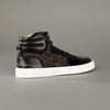 Yves Saint Laurent Studded Hi Top Sneaker in Black - Lyst
