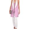 3.1 Phillip Lim Sleeveless Tuxedo Jacket in Purple (lilac) - Lyst