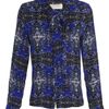 A.l.c. Izzie Printed Silk Blouse in Blue (blue multi) - Lyst