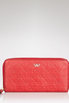 Anya Hindmarch Large Maeve Zip Wallet - Lyst