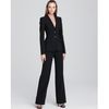 Armani Jacket Featherweight Suiting in Black - Lyst