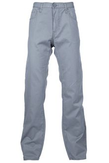 Armani Jeans Straight Leg Trouser - Lyst