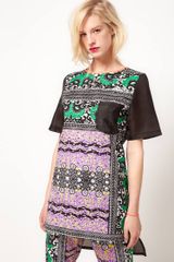 Asos Asos Africa Tunic in Mombasa Print