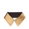 Asos Collection Asos Gold Sequin Collar in Gold - Lyst
