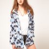 Asos Collection Paca Parka in Blue (hawian) - Lyst