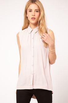 ASOS Collection Asos Shirt with Dipped Back - Lyst