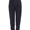 Balenciaga Two Tone Woolmohair Tailored Trousers in Black (black navy) - Lyst
