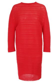 Balenciaga Plissé Pleated Ottoman Dress - Lyst