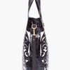 Balmain Black Marie Embossed Tote in Black - Lyst