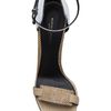 Bottega Veneta Leather Wedge Sandal in Beige (natural) - Lyst