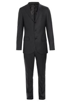Browns Tailored Fine Woolsilk Suit - Lyst