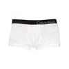 Calvin Klein Trunks in White for Men (black) - Lyst