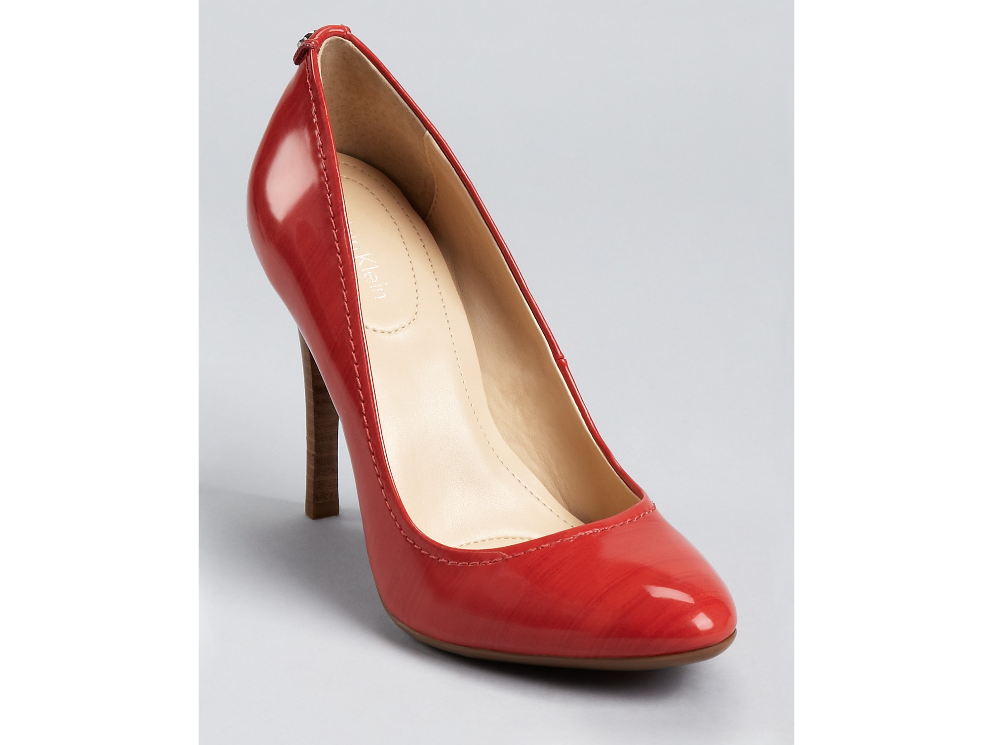 calvin klein coral heels