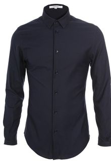 Carven Cotton Pique Shirt - Lyst