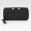 Chloé Marcie Zip Around Wallet in Black - Lyst
