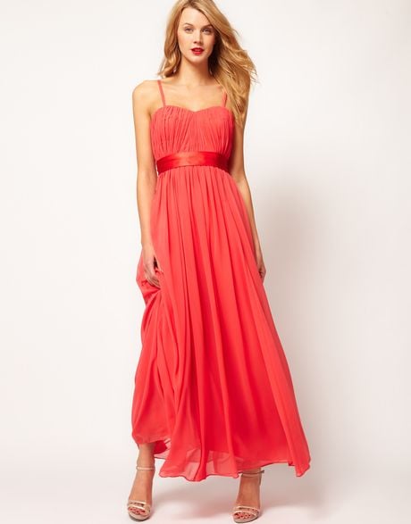 Coast Coral Dress