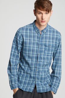 Converse Black Canvas Plaid Sport Shirt Classic Fit - Lyst