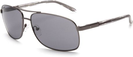 Converse Backstage Mens Roadie Sunglasses in Gray for Men (gunmetal frame/grey lens) - Lyst