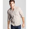 Converse Black Canvas Multi Plaid Sport Shirt Slim Fit Button Collar in Beige for Men (moonbeam plaid) - Lyst