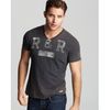 Converse Black Canvas Short Sleeve Printed V Neck Tee in Gray for Men (phantom) - Lyst
