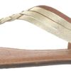 Corso Como Corso Como Womens Friendship Thong Sandal in Gold (platinum paris) - Lyst