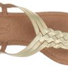 Corso Como Corso Como Womens Friendship Thong Sandal in Gold (platinum paris) - Lyst