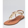 Corso Como Sandals Friendship Braided in Gold (platinum) - Lyst