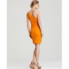 Cut25 One Shoulder Dress  in Orange (marigold) - Lyst