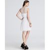 Cynthia Steffe Dress Bethany Swiss Dot in White (ultra white) - Lyst