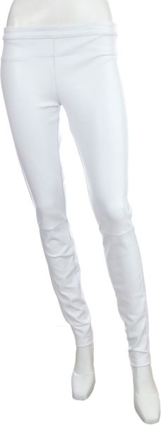  Skinny Leather Leggings 