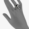 David Yurman Diamond Accented Black Onyx Sterling Silver Ring in Black - Lyst