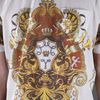 D&g Printed Tshirt in White for Men - Lyst