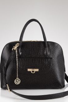 DKNY Satchel Beekman French Grain Round - Lyst