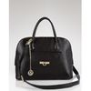 Dkny Satchel Beekman French Grain Round in Red - Lyst