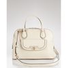 Dkny Satchel Beekman French Grain Round in Red - Lyst