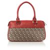 Dkny Geo Bowling Bag in Gray (red) - Lyst